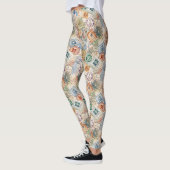Rustoord Stempel Reispatroon (9) Leggings (Links)