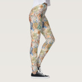 Rustoord Stempel Reispatroon (9) Leggings (Rechts)