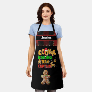 Rustoord Teamcaptain Cookie Bakken  Schort