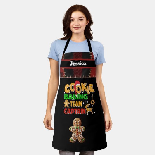 Rustoord Teamcaptain Cookie Bakken  Schort (Gedragen)