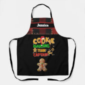 Rustoord Teamcaptain Cookie Bakken  Schort (Voorkant)