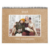 Rustoord Touw Kalender 2025 Foto Agenda (Hoes)