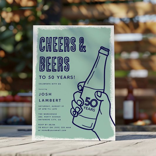 Rustoord Urban Doodle Proost & Biertjes Volwassene Kaart