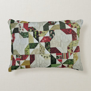 Rustoord Vakantie Patchwork Dekbedpatroon Accent Kussen
