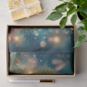 Rustoord Vakantiemuis in Winterhoed Decoupage Tissuepapier (Geschenk)