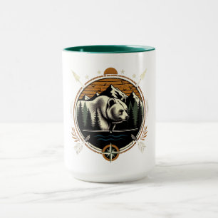 Rustoord, vintage buitensporten berenberg mok