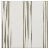 Rustoord waterverf olijfgestreepte stof (Swatch)