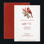 Rustoord Waterverf Winter Kardinaal Hulsttak Feestdagenkaart<br><div class="desc">Stijlvol en feestelijk,  dit Rustoord Waterverf Winter Kardinaal Hulsttak ontwerp brengt de natuur bij je gedurende het hele jaar.  Het ontwerp toont een waterverf kardinaal die bovenaan een hulsttak zit,  waardoor het ideaal is voor de winter en Kerstmis.</div>