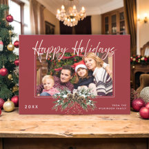 Rustoordennenappel Kerst Foto Kerstkaart
