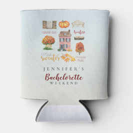 Rustoordig Levendig Herfst Favorieten Meisjesuitje Blikjeskoeler