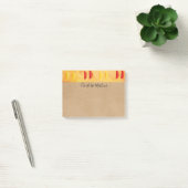 Rustoordig Sinaasappel en Citroenen Citrus Persoon Post-it® Notes (Kantoor)