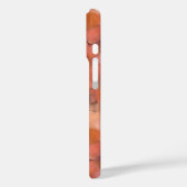 Rustoordig Waterverf Madeliefje Bloemmotief Case-Mate iPhone Case (Achterkant / Links)