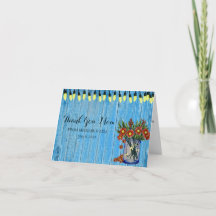 Rustoordige Waterverf Blauwe Metselaars Pot Verlic