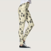 Rustoordruk Bladerenpatroon – Herfst Botanisch 7 Leggings (Rechts)