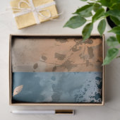 Rustoplantkundig Decoupage Vloeipapier Tissuepapier (Geschenk)
