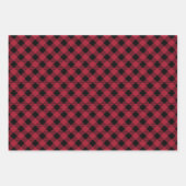 Rustoque Buffalo Plaid Rutpatroon Inpakpapier Vel (Voorkant 3)