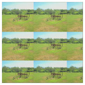 Rustoud Boerderij Stof (Swatch)