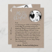 Rustoze foto jaaroverzicht vintage handgeschreven (Voorkant / Achterkant)