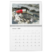rustpannen voor Geviste zout Kalender (Jan 2027)