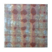 Rustpapier, gegolfd tegeltje (Voorkant)