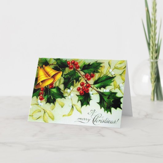  rustplaatsen en heilige kerst feestdagen kaart (Voorkant)