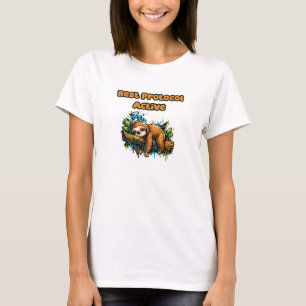 Rustprotocol Actief Ultiem Ontspanningsontwerp T-shirt