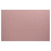 Rustrood damast stof (Fat Quarter)