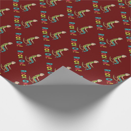 Rustrootstoel >> cadeaupapier (Hoek)