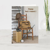 ruststok Gevist Kaart (Voorkant)