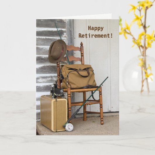 ruststok Gevist Kaart (Gele Bloem)