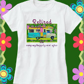  rusttijd van de aanhangwagen T-shirt