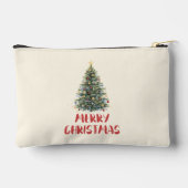 Rustwaterverf Kerstboom Kerstvakantie Etui (Achterkant)