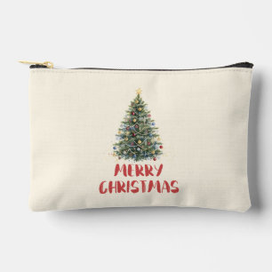Rustwaterverf Kerstboom Kerstvakantie Etui