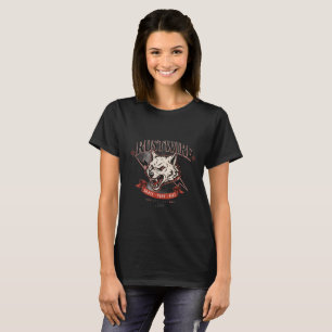 Rustwire Wolf Schedel T-Shirt