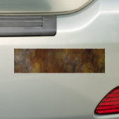 Rusty Abstract Fractal Background Bumpersticker (Op auto)