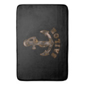 Rusty Anchor Badmat (Voorkant Verticaal)