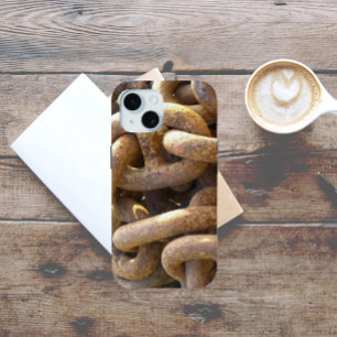 Rusty Anchor Chain iPhone 15 Case