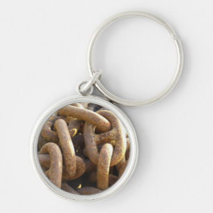 Rusty Anchor Chain Sleutelhanger