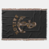 Rusty Anchor Deken (Voorkant)