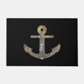 Rusty Anchor Deurmat (Voorkant)