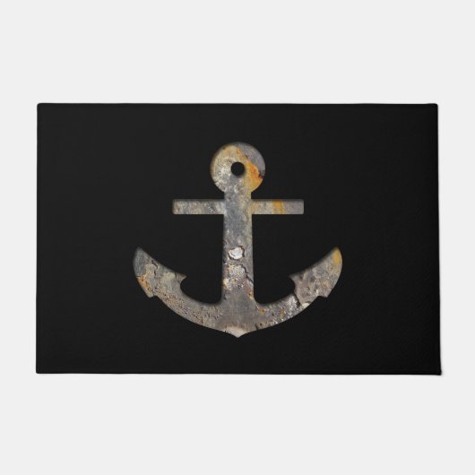 Rusty Anchor Deurmat (Voorkant)