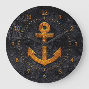 Rusty Anchor Grote Klok