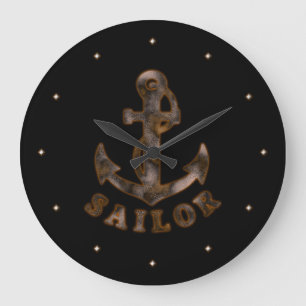 Rusty Anchor Grote Klok