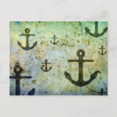 Rusty Anchors Artwork Briefkaart (Voorkant)