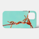 Rusty Barbed Wire Knot Case-Mate iPhone Case (Achterkant (horizontaal))