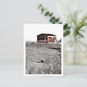 Rusty barn briefkaart (Staand voorkant)