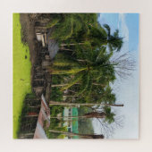 Rusty barn yard life legpuzzel (Horizontaal)