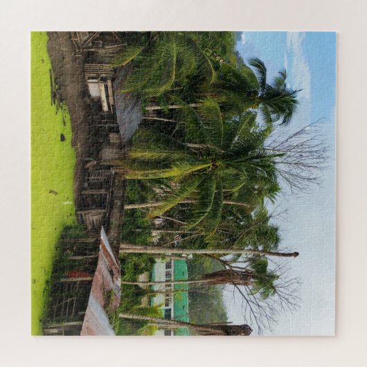 Rusty barn yard life legpuzzel (Horizontaal)