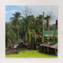 Rusty barn yard life legpuzzel