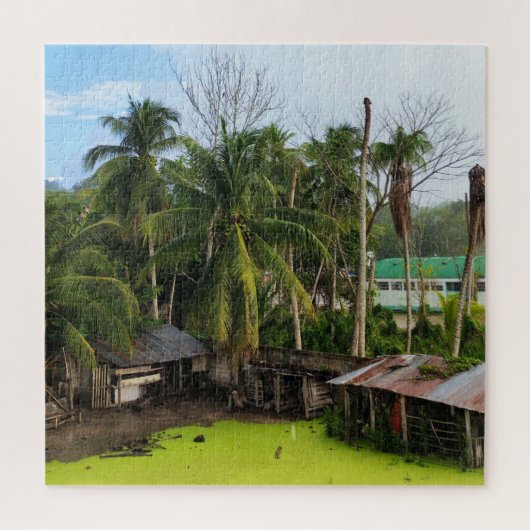 Rusty barn yard life legpuzzel (Verticaal)